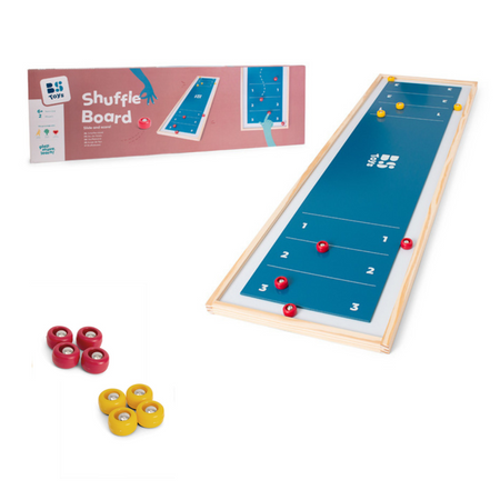 Gra drewniana Shuffleboard XL BS Toys