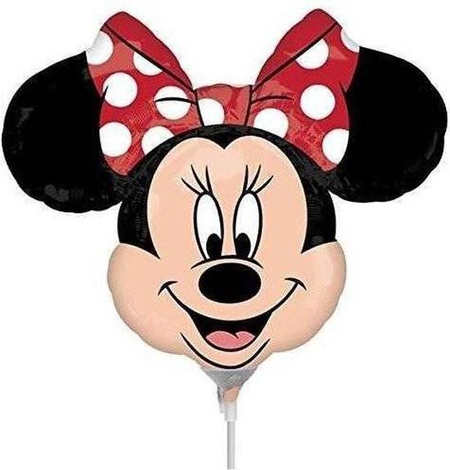Myszka Minnie balon foliowy na powietrze 14"