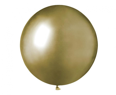 Balony Chrome Shiny 19" Gemar ZŁOTY 25 szt.