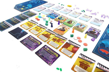 Gra planszowa Pandemic: Stan zagrożenia Rebel