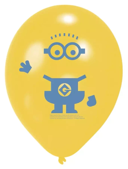 Balony Anagram 9 cali 1 szt Minionki