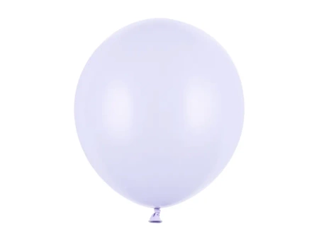 Balon Strong jednokolorowy 43 cm 17 cali 25 szt. Pastel Light Lilac