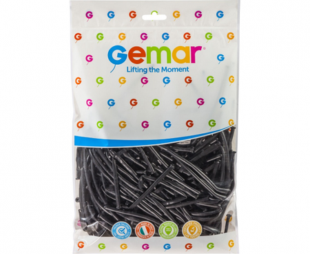 Gemar 100 szt długie Q160 balony do modelowania