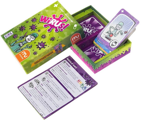 Gra karciana Wirus Mudoko