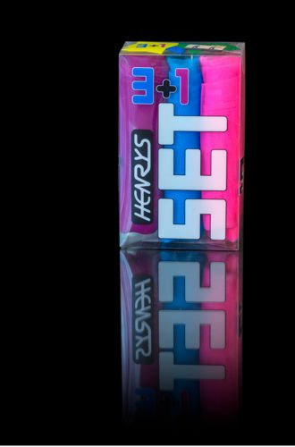 Chustki do żonglowania 65x65 cm 3 szt. Henry's