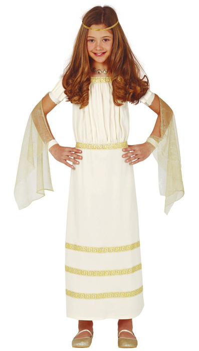 Strój Antyczny GRECKI Greczynka Rzymianka dla Dziewczynki