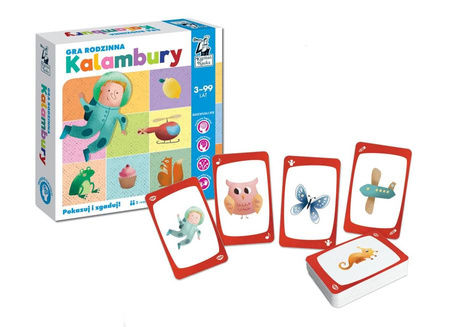 KALAMBURY GRA RODZINNA KAPITAN NAUKA
