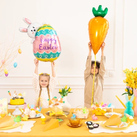 Balon foliowy Marchewka 42x91cm