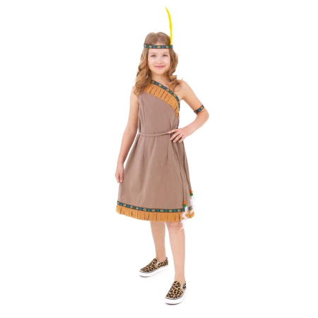 Strój Indianki Pocahontas dla dziewczynki