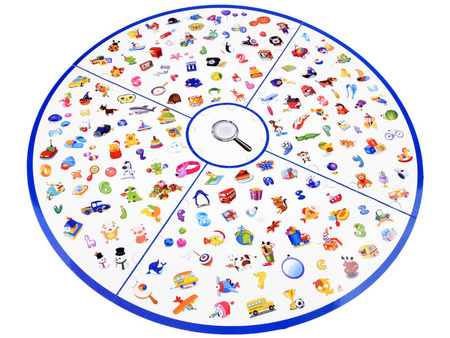 Gra rodzinna na spostrzegawczość Poszukiwacze