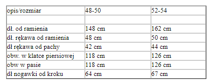 Strój Skazaniec Więzień kombinezon pomarańczowy dla dorosłych