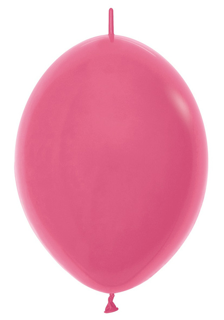 Balony do girland (Link-o-loon) LOL 12 cali Sempertex Solid 50 szt. Fuchsia