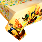 Obrus foliowy Zwierzogród 120 x 180 cm