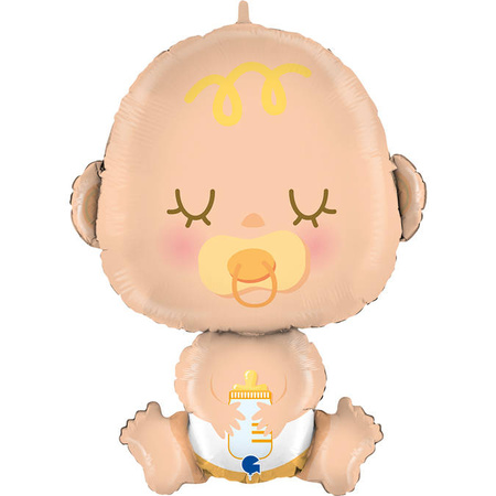 Bobas balon foliowy  Baby Shower 31" Grabo