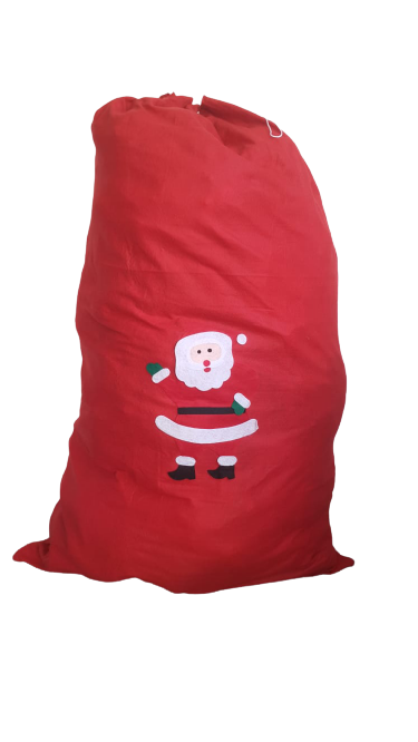 Worek Mikołaja na prezenty Duży 70 x 100 cm