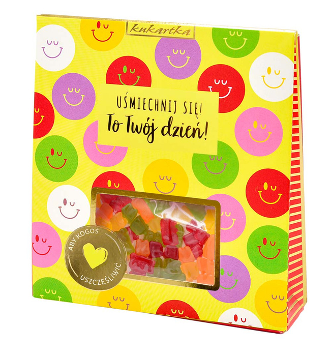 Żelki owocowe Uśmiechnij się, to Twój dzień