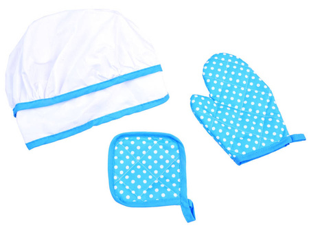 Zestaw do gotowania pieczenia fartuszek