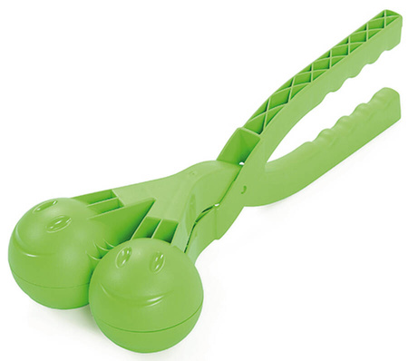 ŚNIEŻKOMAT snowball do robienia kulek śnieżnych podwójny