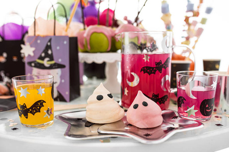 Naklejki na ścianę dekoracyjne Halloween mix