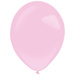 Balony lateksowe Everts Decor Line by Amscan 5 cali 100 szt. Pretty Pink