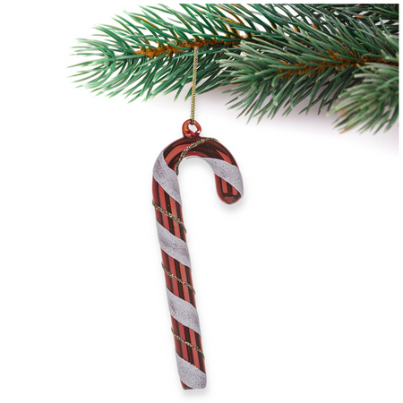Zawieszka na choinkę Laska cukrowa 1 szt.