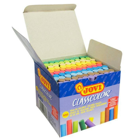 Kreda kolorowa 100 sztuk okrągła Classcolor JOVI