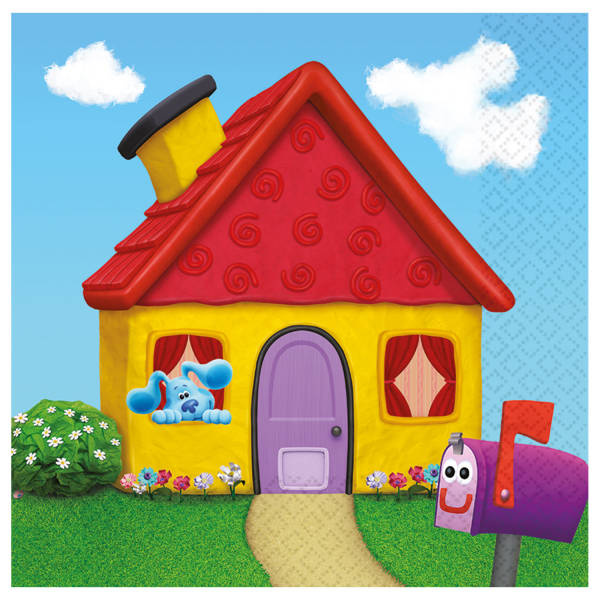 Serwetki ŚLADEM BLUE 33 x 33 cm 16 szt.