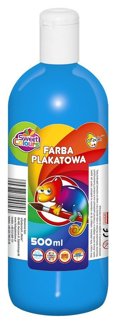 Farba plakatowa OTOCKI 500ml FLUO UV