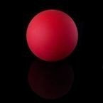 Stage Ball - PEACH - matowa 100mm kolor BORDOWY Mr Babache