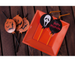 Słomki do picia papierowe z medalionem HALLOWEEN 5 szt.