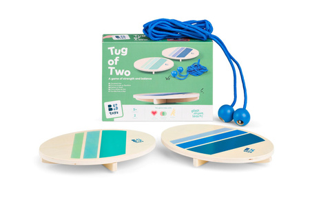 Gra balansująca przeciąganie liny "Tug of Two" BS Toys