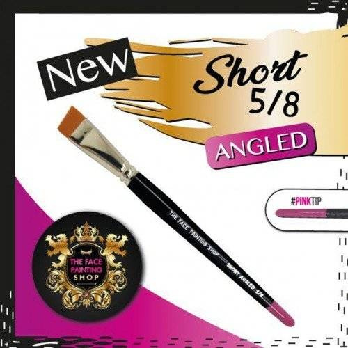 Pędzel skośny Short Angled 5/8 - The Face Painting Shop