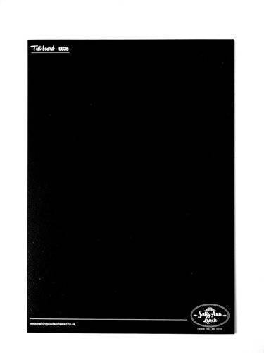 Mata treningowa czarna Sally Ann Lynch A4 model 0035