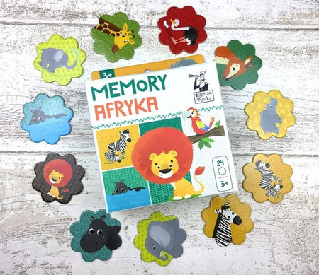 MEMORY AFRYKA GRA EDUKACYJNA KAPITAN NAUKA