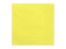 Serwetki papierowe jednokolorowe żółte 33x33 cm 20 szt.
