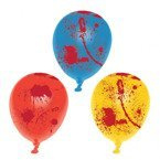 Balony Anagram 6 szt  Ślady Krwi