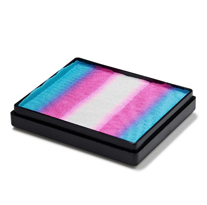 Global Colours farba Split Cake - Trans Flag 50g