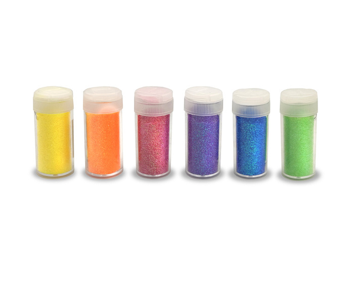 Brokat dekoracyjny sypki NEONOWY 14 ml 1 szt.