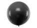 Balon okrągły kula średnica 1m metrowy Pastel Black