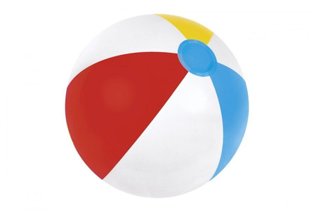 Piłka dmuchana plażowa do wody 51 cm