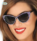 Okulary z cekinami  lata 50