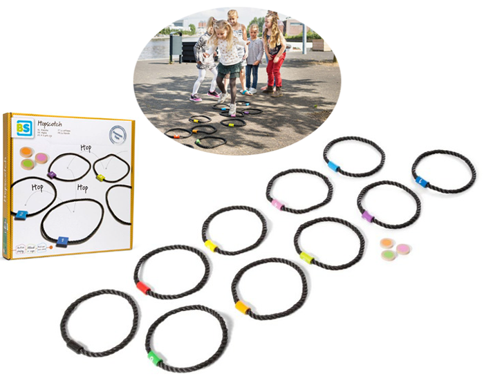 Gra w klasy Hop Scotch