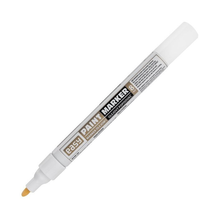 Marker olejowy paint marker BIAŁY Easy