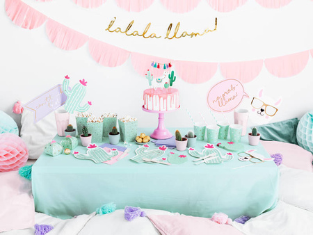 Talerzyki papierowe KAKTUS 23x24 cm 6 szt.