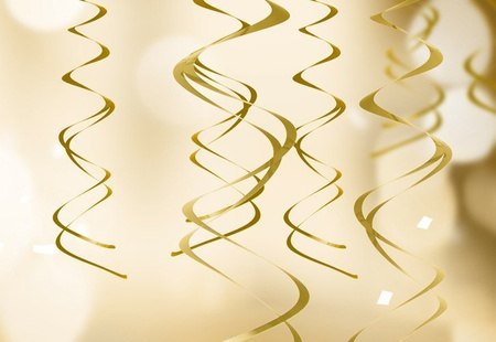 Girlanda wisząca świderki dekoracyjne