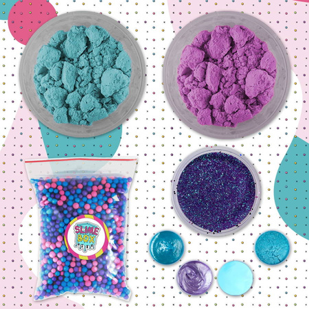 Zestaw Mermaid Slime Box DIY syrenka