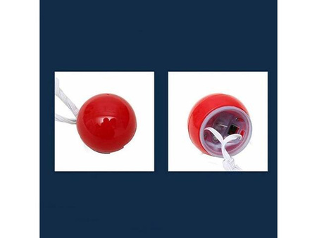 Nos Klauna Renifera świecący z gumką