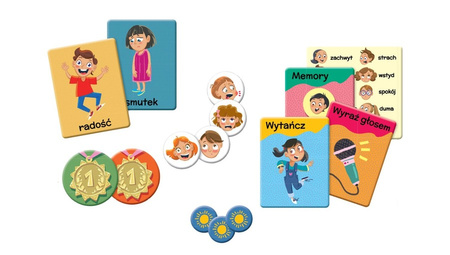 CO ZA EMOCJE! 3-9 GRA EDUKACYJNA KAPITAN NAUKA