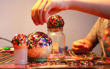 Naklejki z pianki Zestaw serca 978 Easy