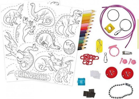 Zestaw do tworzenia breloków Shrinkles (folia termokurczliwa)